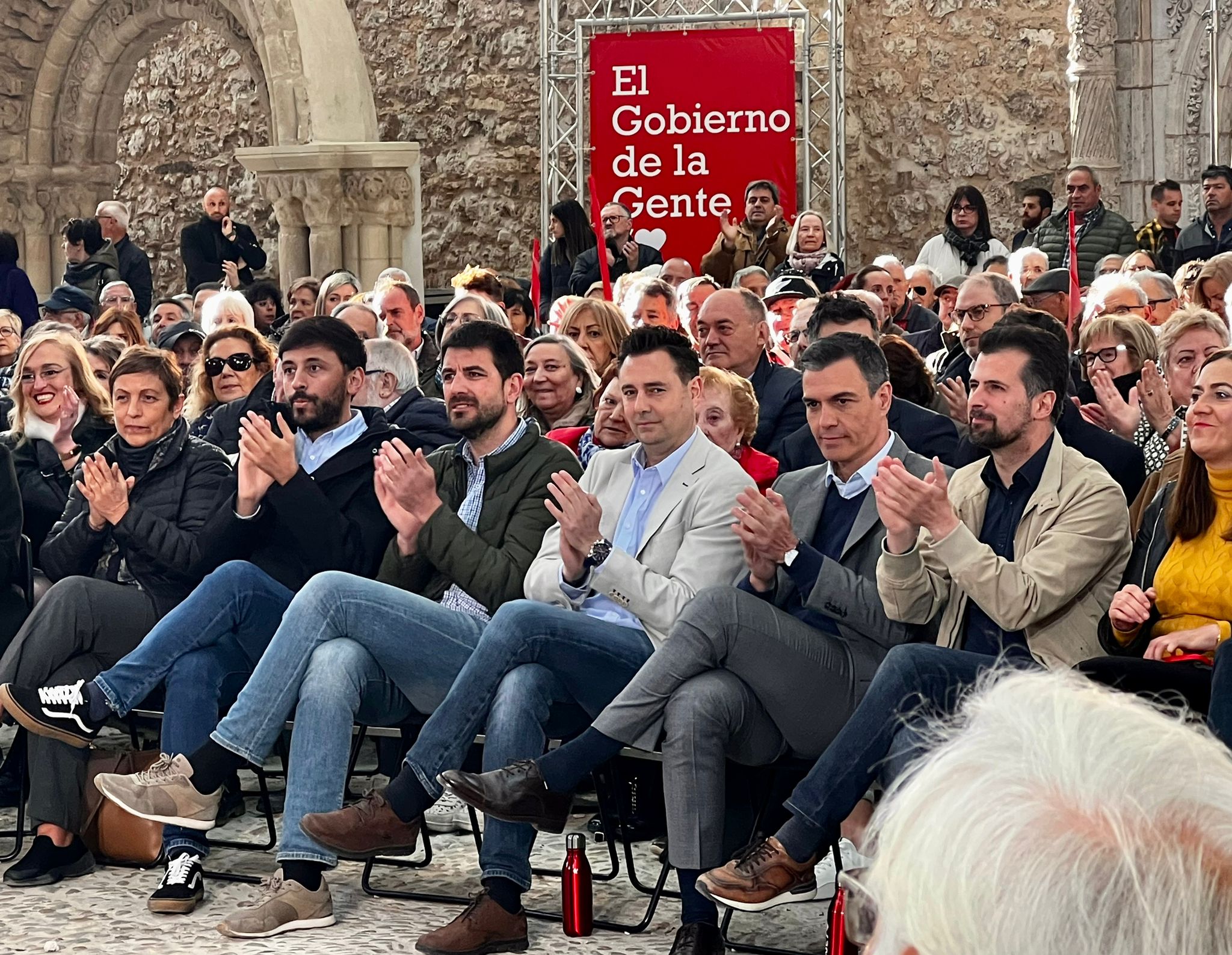 De la Rosa es claro “la única opción de un Gobierno estable para Burgos es el PSOE”